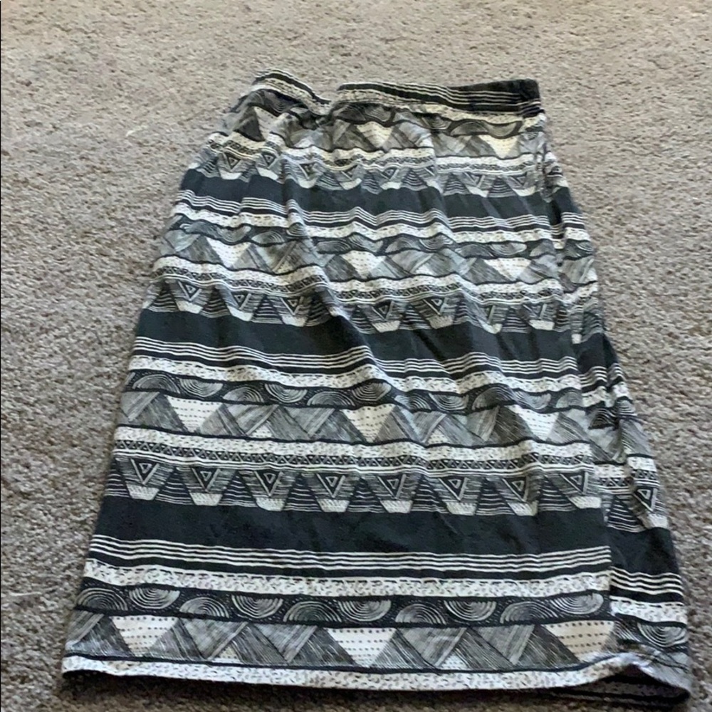 Knee length dressy skirt